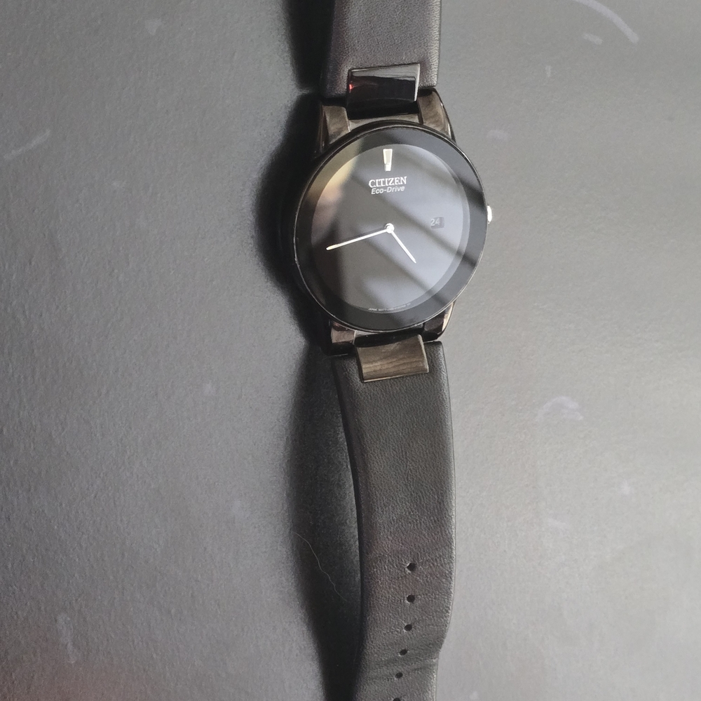 Citizen Eco-Drive Black Men's Watch - Picture 10 of 10